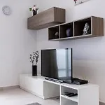 아파트 Spacious, Beautiful Penthouse With Bbq By 360 Estates
