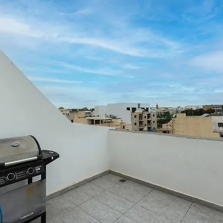 Spacious, Beautiful Penthouse With Bbq By 360 Estates Pietà