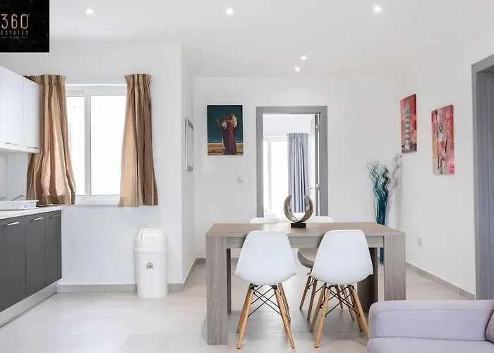 דירה Spacious, Beautiful Penthouse With Bbq By 360 Estates *