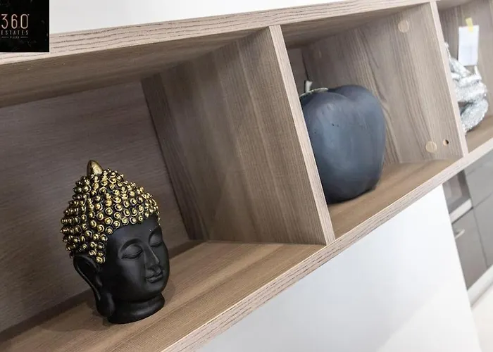 דירה Spacious, Beautiful Penthouse With Bbq By 360 Estates Pietà