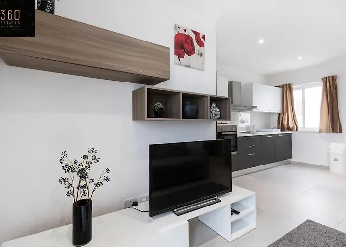 Spacious, Beautiful Penthouse With Bbq By 360 Estates Pietà