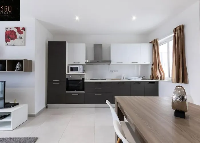 Spacious, Beautiful Penthouse With Bbq By 360 Estates * Pietà