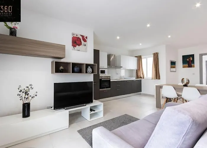 Spacious, Beautiful Penthouse With Bbq By 360 Estates * Pietà