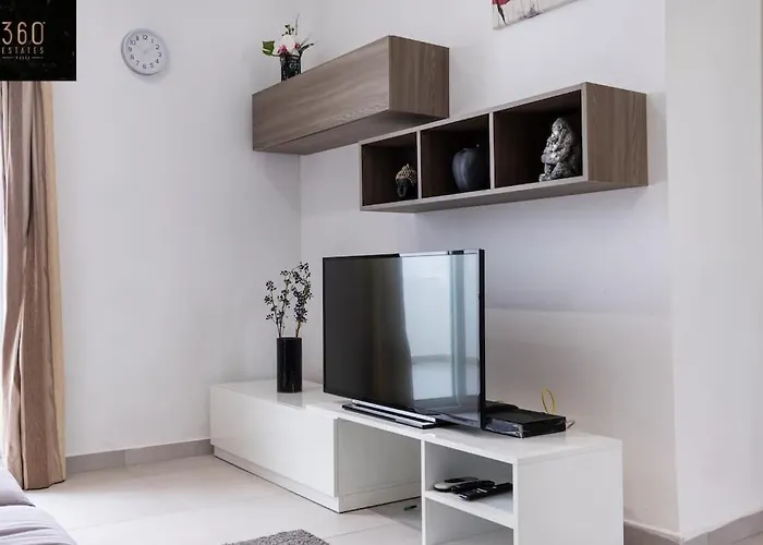 דירה Spacious, Beautiful Penthouse With Bbq By 360 Estates