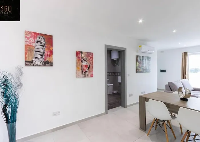 Spacious, Beautiful Penthouse With Bbq By 360 Estates דירה Pietà