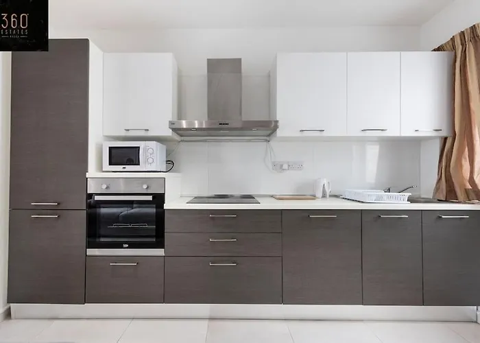 דירה Spacious, Beautiful Penthouse With Bbq By 360 Estates *