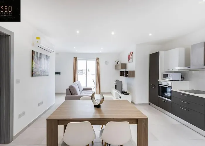 Spacious, Beautiful Penthouse With Bbq By 360 Estates Pietà