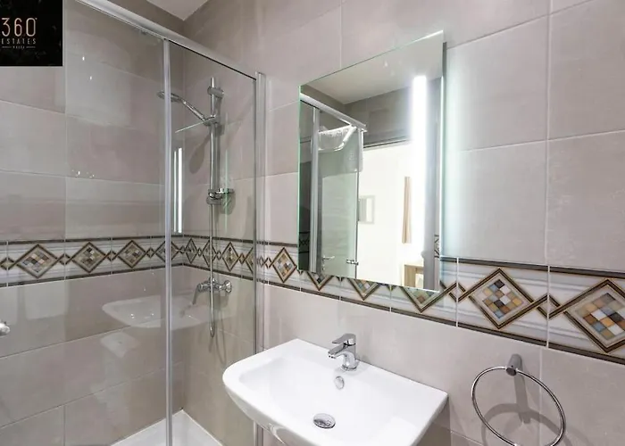 דירה Spacious, Beautiful Penthouse With Bbq By 360 Estates Pietà